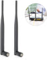 Heayzoki 2 Antenna,2.4/5G 6DB Pcs Router Dual Frequency Antenna, System High Gain Dual-Band SMA Inner Hole,Suitable