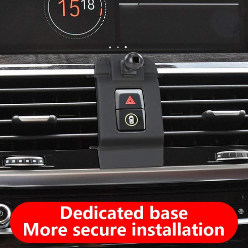 LUNQIN 2018-2021 X3 sDrive30i xDrive30i M40i 2019-2021 X4 G01 G02 Car Phone Holder for BMW SUV BMW Auto Accessories