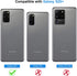 Lanhiem for Samsung Galaxy S20+ Plus Case, IP68 Waterproof Dustproof Shockproof with Built-in Screen Protector