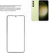 Original Screen Lens Glass Replacement Kit for Samsung S23, Front Outer Lens Glass Repair Kit