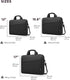 T210, Lenovo Laptop Bag Messenger Shoulder Bag for Laptop or Tablet, Sleek, Durable & Water-Repellent Fabric