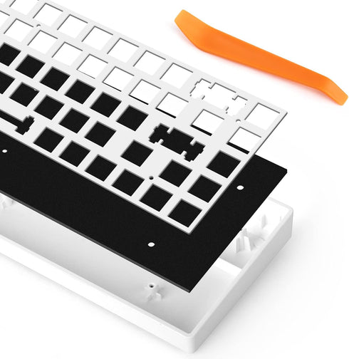 YIMAGUJRX Keyboard Sound Dampening Foam,Keyboard Foam for Mechanical Keyboard Bottom,Made of EV-250 (3mm Thick)