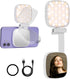 Nagnahz (M27 Magnetic Selfie Light Compatible with MagSafe iPhone, Multiple Folding LED Phone Photo Beauty Fill Ring