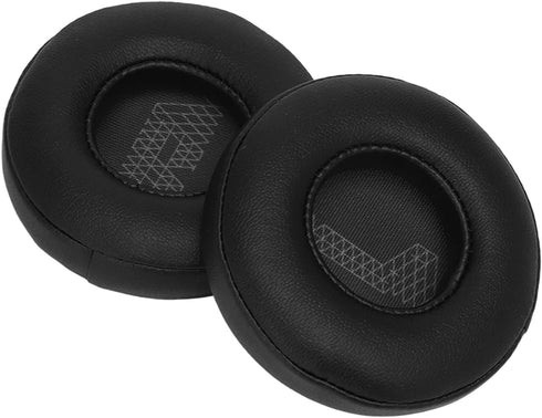 Replacement Ear Pads for JBL Live 400BT 460NC - 2 Pairs, Protein Leather, Adaptive Memory Foam, Noise Isolation.