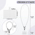 Crystal Phone Lanyard Wrist Strap, Glitter Rhinestone Neck Lanyard Bling Keychain Strap for Women Card Holder