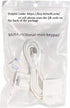 Programmable Macro PC Keyboard, User-Defined USB Mini 1-Key Keyboard, Customized Shortcut Silver Shaft