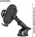 Generic 2026 360 Car Phone Holders for iPhone, Adjustable Metal Upgraded Suction Cup Phone Mount with Suction Cup