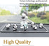 Car Dashboard Anti-Slip Rubber Pad, Bling Crystal Sticky Gel Pad, Non-Slip Mat for Phones, Sunglasses, Keys