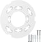 Replacement Mounting Plate for Google Nest Protect 2nd Gen (Wired & Battery), Backplate for Nest Detector Models 06A &