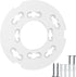 Replacement Mounting Plate for Google Nest Protect 2nd Gen (Wired & Battery), Backplate for Nest Detector Models 06A &