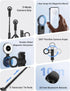 MAGIC JOHN 2 Phone Tripod with Selfie Light, Portable Pocket Size Selfie Stick for iPhone Magsafe, Selfie Stick