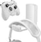 Sticky Headphone Stand Controller Holder, EURPMASK Upgraded Adhesive Gaming Headset Hook, Universal PC Accessory