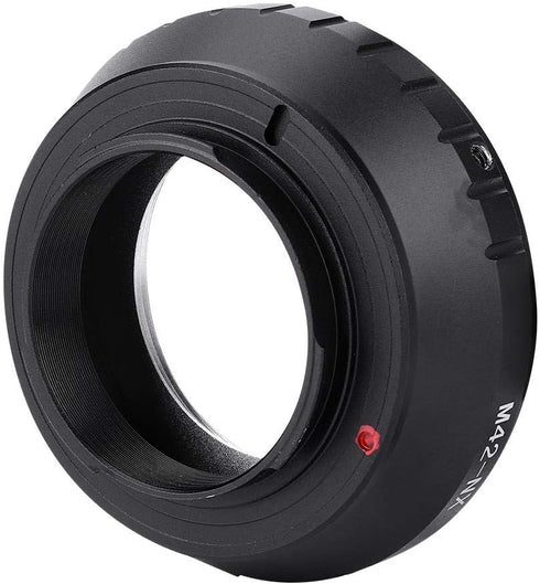 Qiilu M42-NX M42 Thread Lens NX Mount Camera Adapter Ring for Accessory