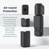 Gimbal Silicone Protective Case Cover for DJI Osmo Pocket 3, All-Round Protection Handheld Camera Lens Screen Protector Guard Protection
