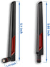 Superbat Dual Band WiFi Antenna 2.4GHz 5GHz 5.8GHz SMA WiFi Antennae for PC Desktop Computer Motherboard PCI PCIe WiFi Bluetooth Card Wireless Network Router (2-Pack)