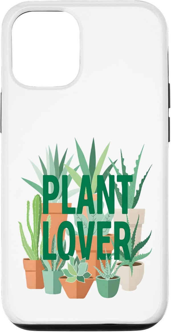 Succulent Plants Plant Lover Succulent Cactus Gardening Nature Case for iPhone 12/12 Pro