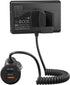 Nulaxy Bluetooth 5.3 Car Adapter, Air Vent Installation, DSP Noise Cancellation, QC3.0 & Type-C PD Car Charger,