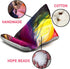 Fabric Phone Stands, Handmade Phone Pillow Holder for iPhone X & 13, Colorful Bean Bag Cushion for Desk