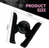 Titgoes Pack-1 #1) Car Mobile Phone Holder, Bling Rhinestone Air Conditioning Outlet Navigation Holder, Women Cell