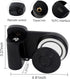 Keledz 16 15 14 13 12 Magnetic Phone Camera Grip with Selfie Fill Light, Smartphone Shooting Holder Selfie Handle Snap