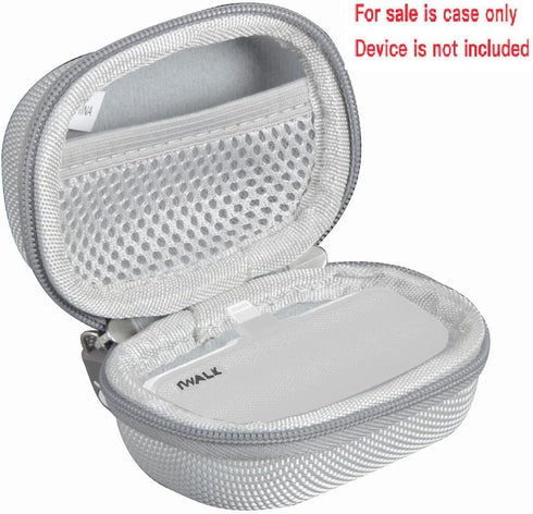 Hermitshell Hard Travel Case for iWALK 3350mAh / 4500mAh Ultra-Compact Power Bank (Only Case) (Grey)