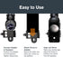 Celestron Smartphone Adapter for Telescope, Binoculars & Spotting Scopes Capture Images & Video Through Your Optics
