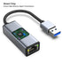 BENFEI USB 3.0 to Gigabit Ethernet Adapter, Compatible for MacBook, Surface Pro, PC with Windows 11/10/8/7, XP, Vista,