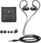 Dual Driver Wired Ear Buds with Mic and Extra Bass, Ear Phones