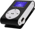 ciciglow Mini MP3 Player,Mini LCD Screen Display USB Music Player,with Earphones,Ultra-Light Clip-on Player,Metal