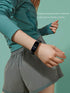 (8 PACK) Mi 5 & 6 Strap Replacement Bracelets with 3 FREE Screen Protectors, Soft & Flexible Silicone Wristbands