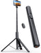 ANXRE 71" Phone Tripod, NT79 Extendable Selfie Stick with 1/4" Camera Mount for