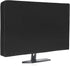 Waterproof Computer Monitor Dust Cover, Luxiv Black Full Body Cover for Computer