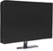 Waterproof Computer Monitor Dust Cover, Luxiv Black Full Body Cover for Computer