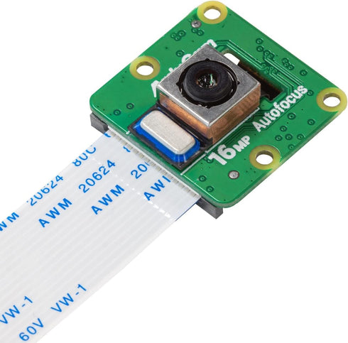 Arducam IMX519 Autofocus Camera Module for Raspberry Pi, 16MP AF Pi Camera Compatible