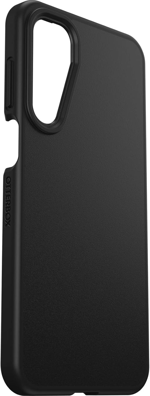 OtterBox A16 A16 5G Samsung Galaxy and Samsung Galaxy React Series Case - Black, Ultra-Thin, Pocket-Friendly, Raised