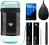 VSGO Professional Cleaning Kit, Lens Cleaning Pen, Full Frame and APS-C Sensor Cleaning Swabs, Air Blower, Cloth
