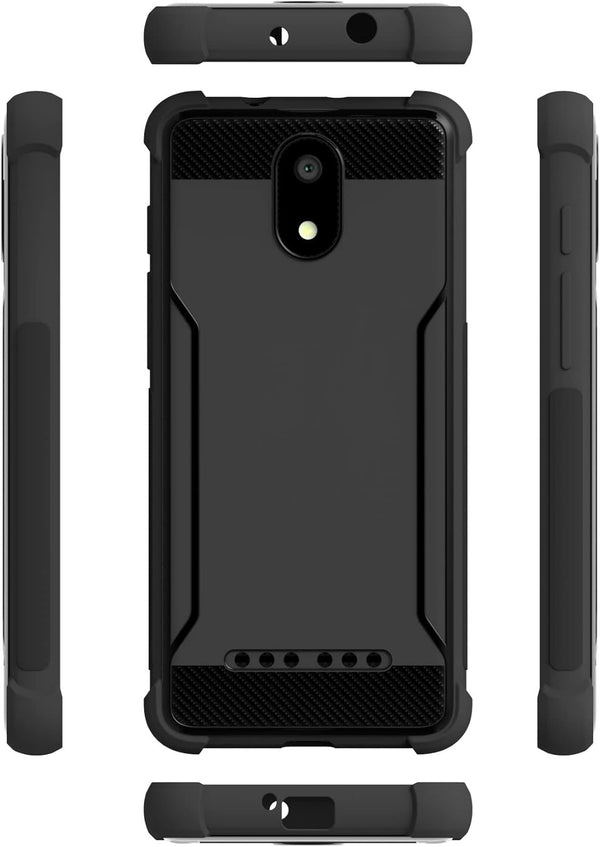 Unimax UMX U696CL Case Cover, Soft Cover Compatible with UMX U696CL Phone, Black