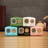Dosmix Portable Bluetooth Stereo Speaker, Enhanced Bass Retro Wireless Speaker with Built-in Mic for Travel, Home,