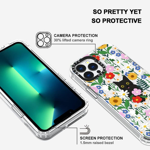 MOSNOVO Case for iPhone 13 Pro Max, Clear TPU Bumper Phone Case with Military-Grade Drop Protection