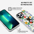 MOSNOVO Case for iPhone 13 Pro Max, Clear TPU Bumper Phone Case with Military-Grade Drop Protection