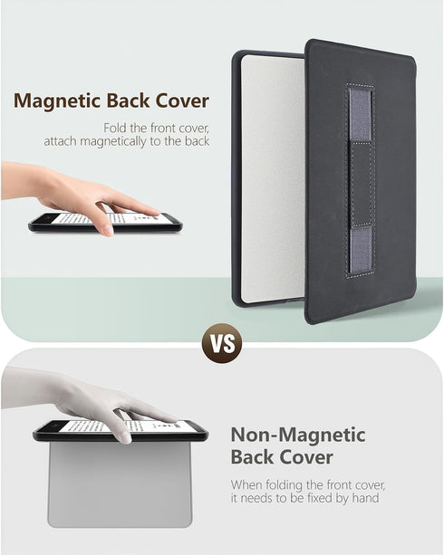 Idocolors 7" Paperwhite(12th Gen-2024), 6(KPW6) Paperwhite(2024), Cute Case for Kindle New e-Reader Kindle Paperwhite