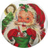 PopSockets Swappable PopGrip Vintage Merry Christmas Santa Claus