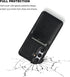 KIHUWEY Samsung Galaxy S24 Plus Wallet Case with Credit Card Holder, Flip Leather Magnetic Clasp Kickstand Cover, Black