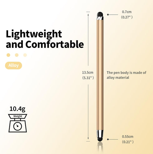 DAXINGXING 10 2-in-1 Tablets(10 20 PCS Stylus,Stylus Pen for Touchscreen,Stylus High Sensitivity & Precision Suitable