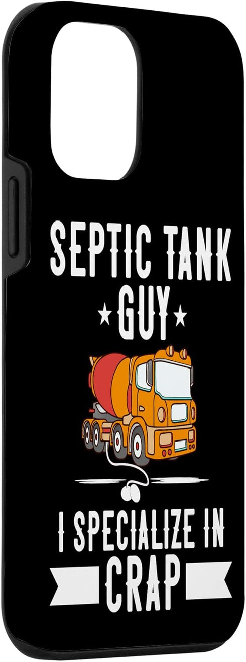 iPhone 12 mini Case for Septic Tank Installer Service Man Sewage - I Specialize In