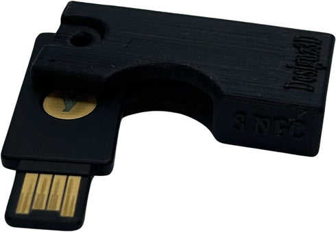 Yubikey Protector Flip Case Keychain Holder (5 NFC / 5C NFC)