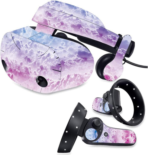 MightySkins Skin Compatible with Samsung Odyssey Plus VR - Candy Clouds, Protective Vinyl Decal Wrap Cover