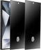 2 Pack Anti-Spy Matte Tempered Glass Screen Protector for Samsung Galaxy S24 Ultra 6.8" - Anti-glare, Finger Unlock