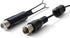 CHHLIUT 75 16ft, Universal FM Radio Dipole Antenna, Ohm, Screw F Male Plug for Home AV Audio Stereo Receiver Indoor