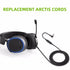 Saipomor Replacement 3.5 Male to Female Audio Cable Adapter for SteelSeries Arctis Gaming Headphones